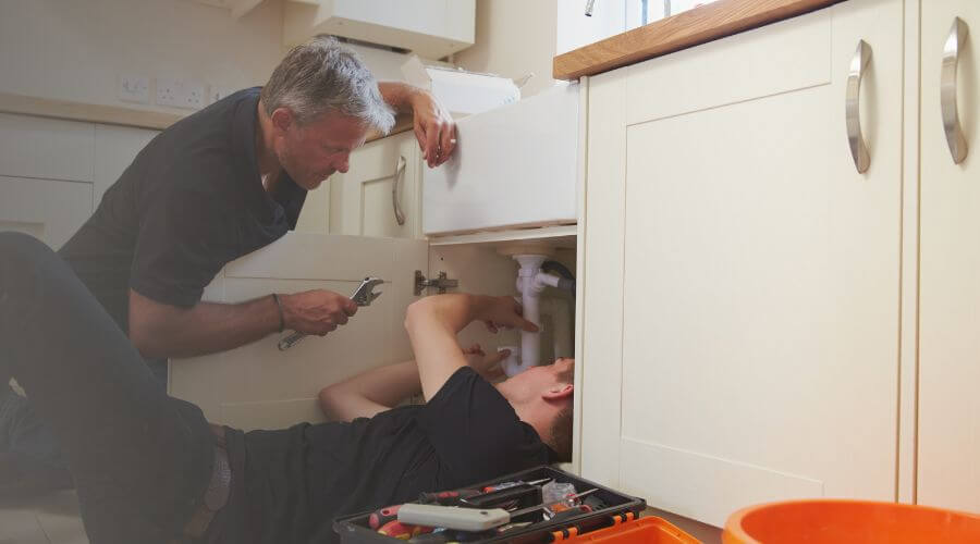 Professional burst pipe repair services in Scotts Mills, OR